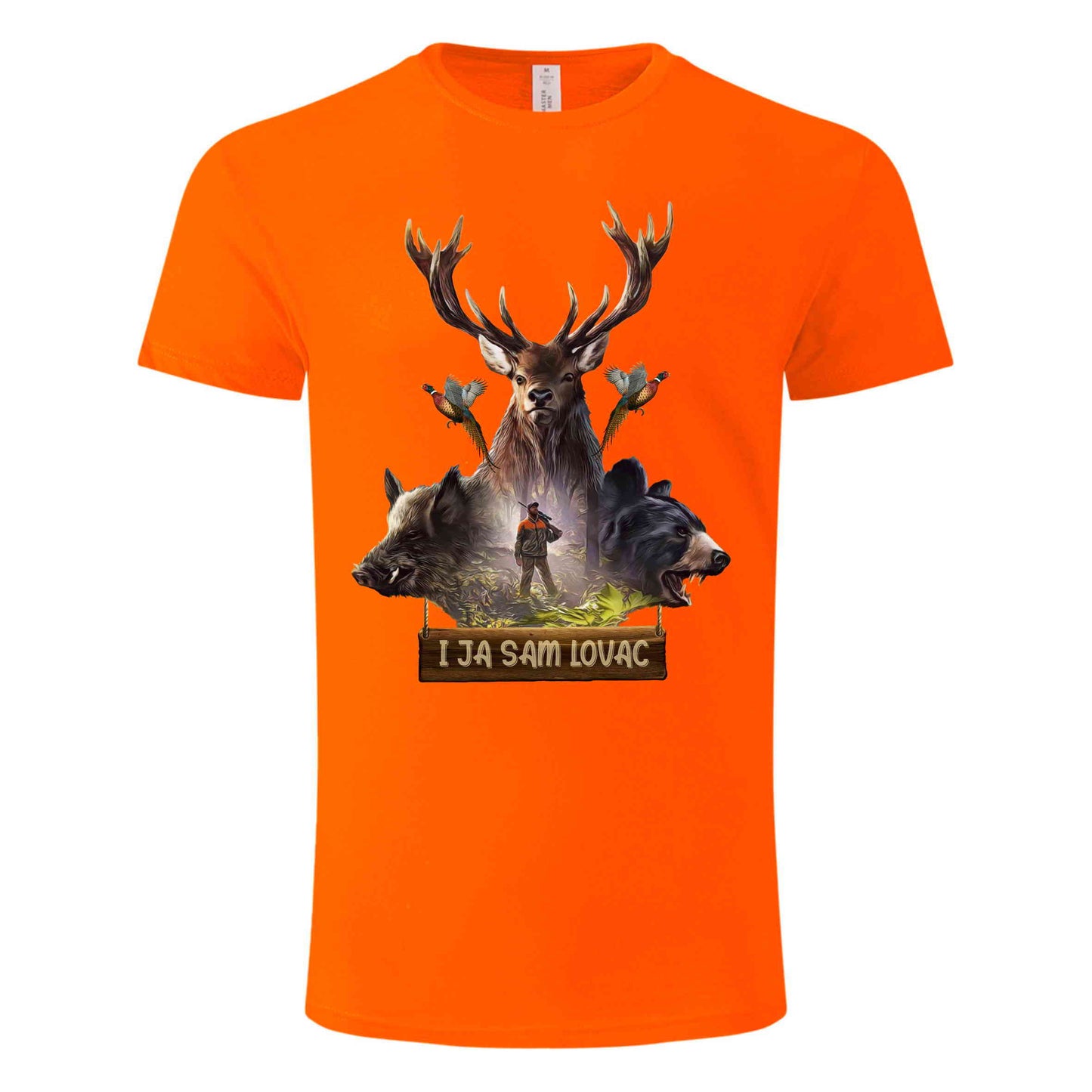 Lovacka Majica Ja Sam Lovac