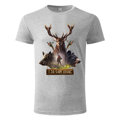 Lovacka Majica Ja Sam Lovac