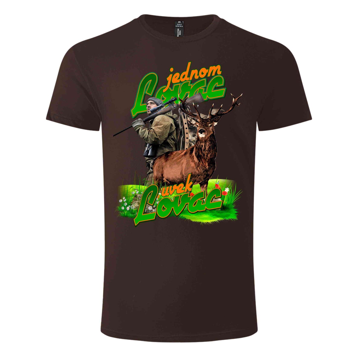Lovacka Majica Ja sam Lovac 02