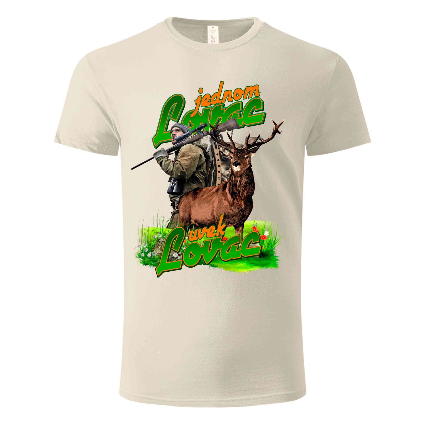 Lovacka Majica Ja sam Lovac 02