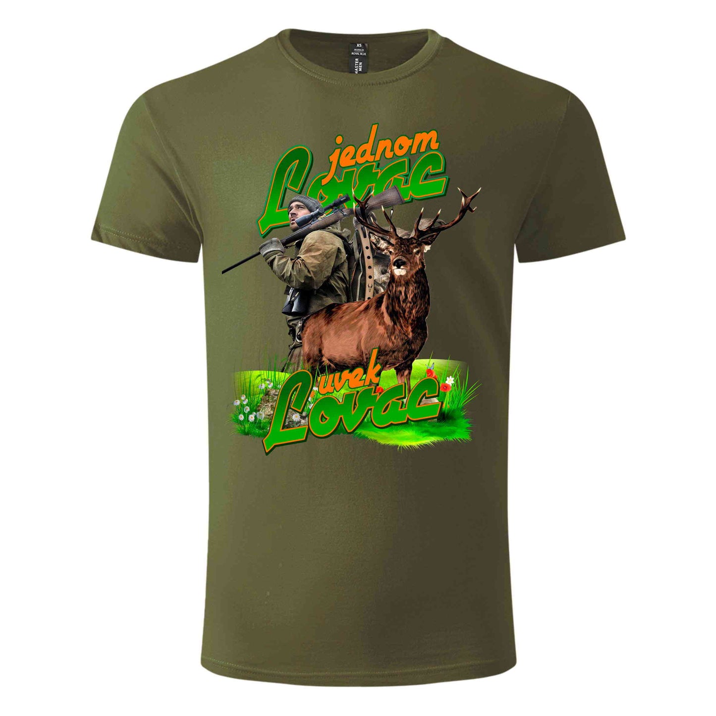 Lovacka Majica Ja sam Lovac 02
