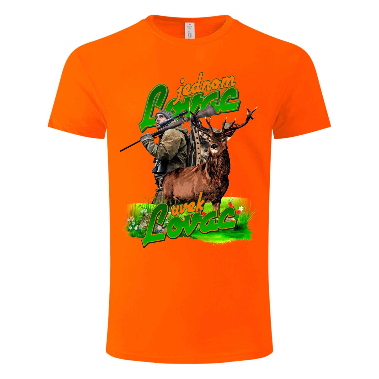 Lovacka Majica Ja sam Lovac 02