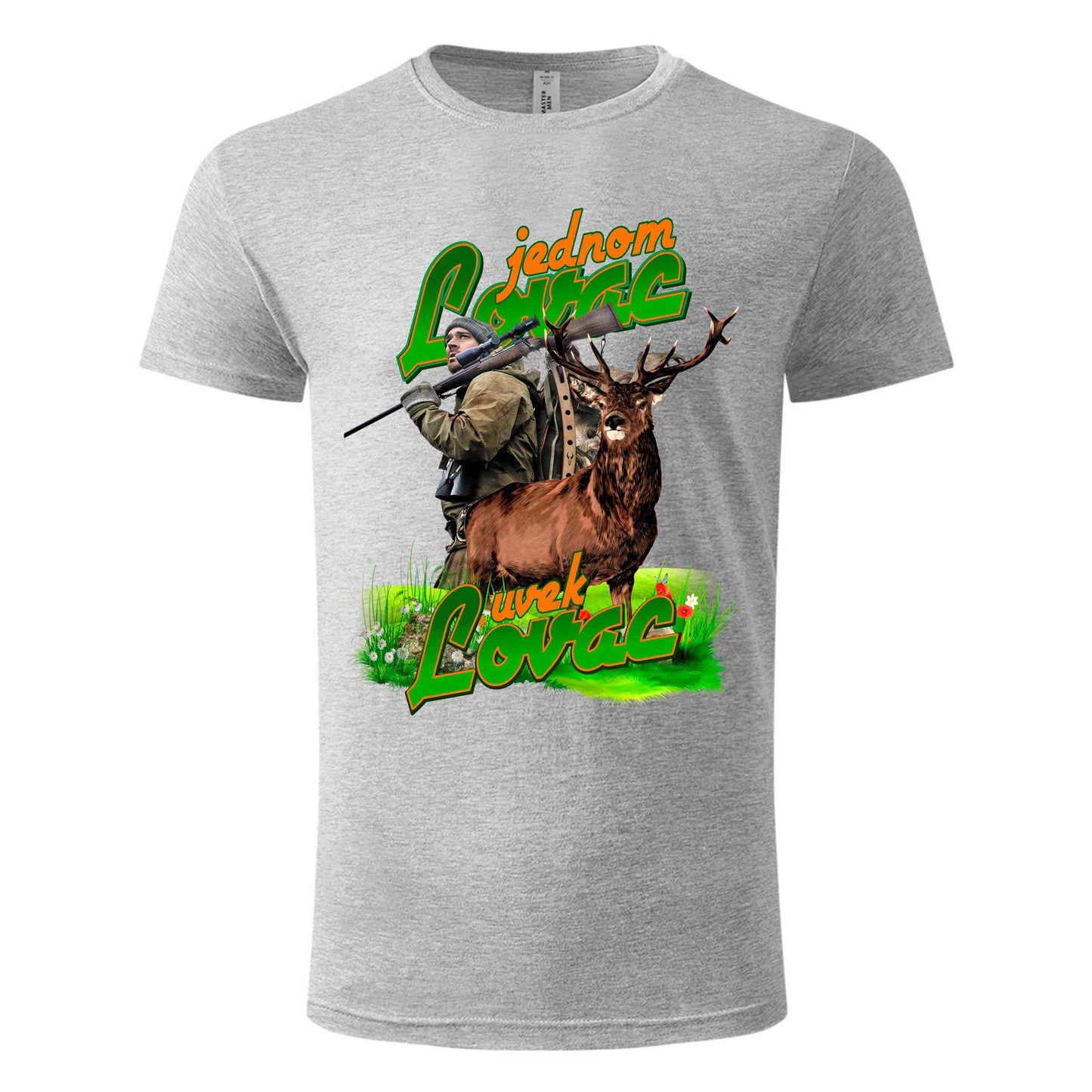 Lovacka Majica Ja sam Lovac 02