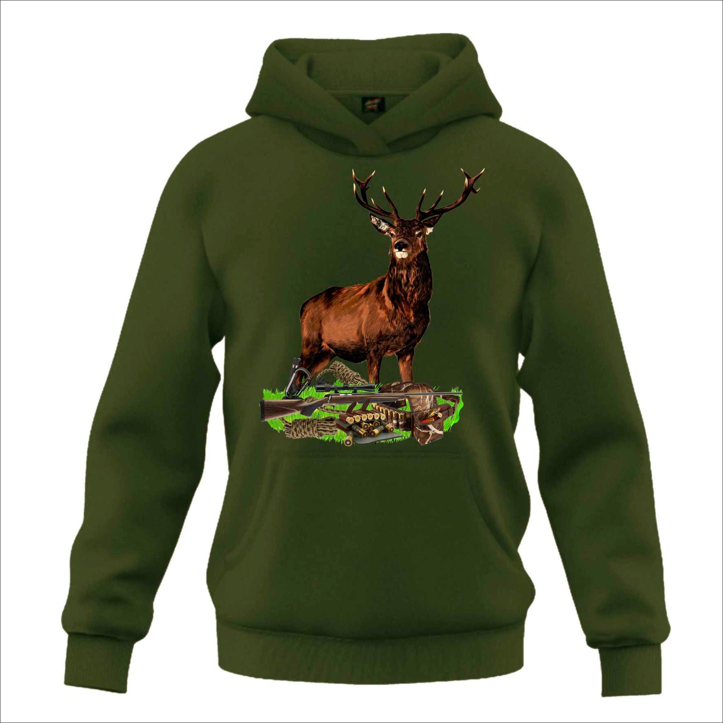 Lovački Duks Jelen 01 - Kapuljaca