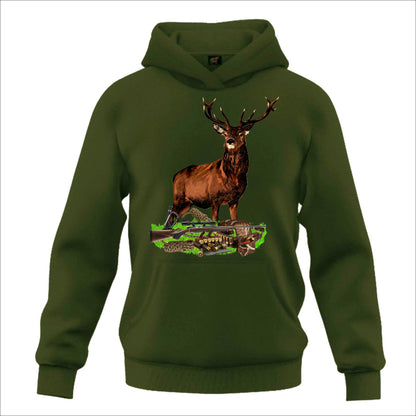 Lovački Duks Jelen 01 - Kapuljaca