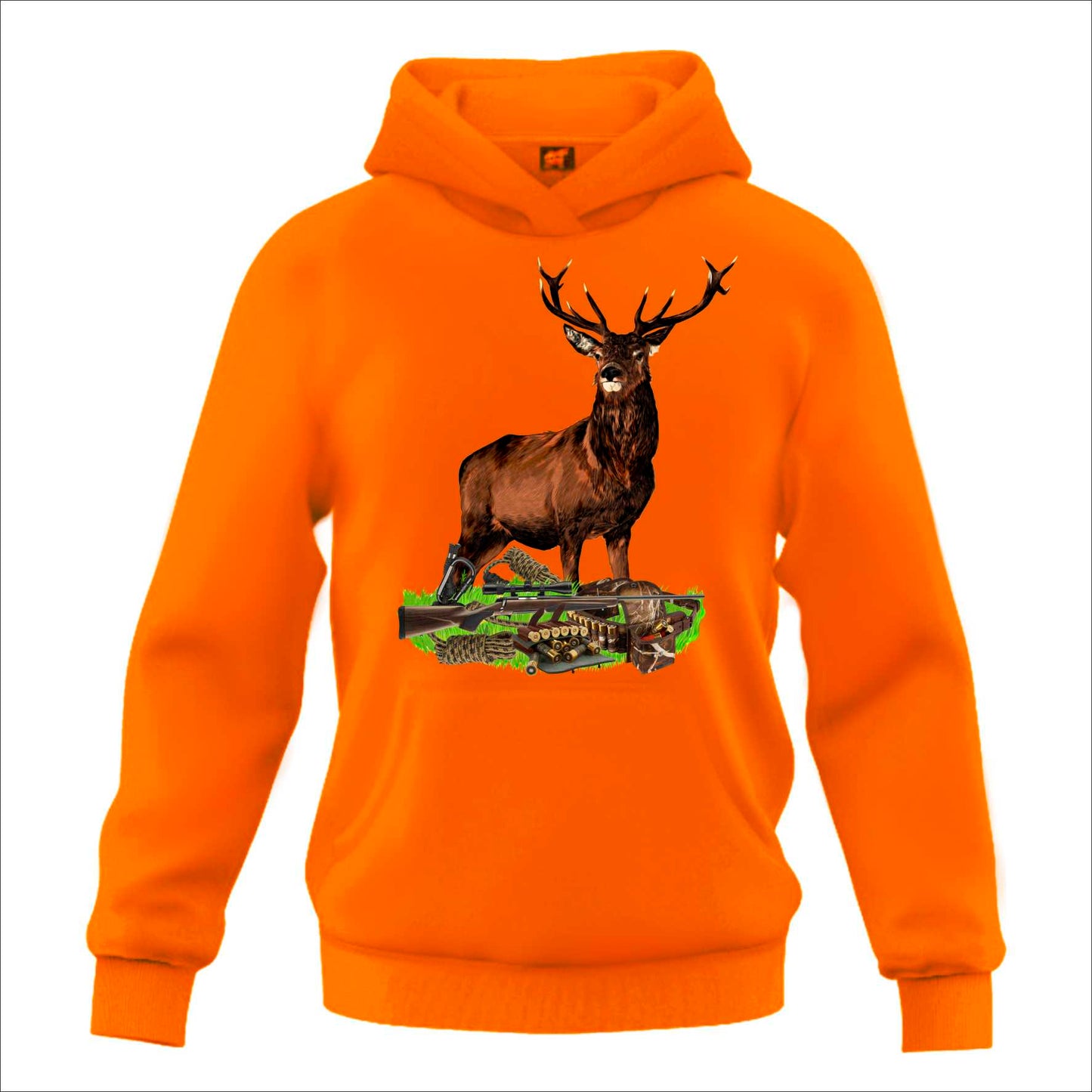 Lovački Duks Jelen 01 - Kapuljaca