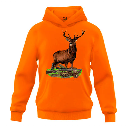 Lovački Duks Jelen 01 - Kapuljaca