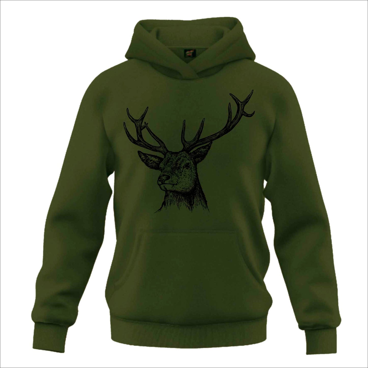 Lovački Duks Jelen 06 - Kapuljaca