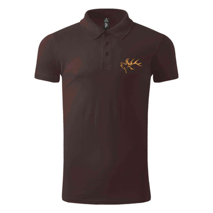 Lovacka polo majica Jelen 2