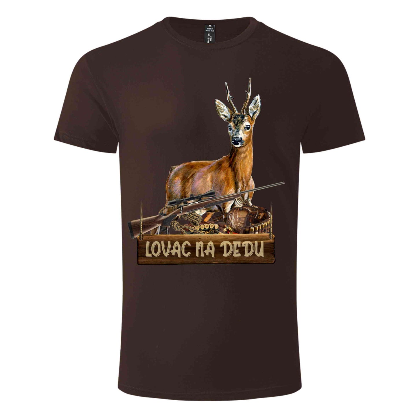 Lovacka Majica Lovac na dedu