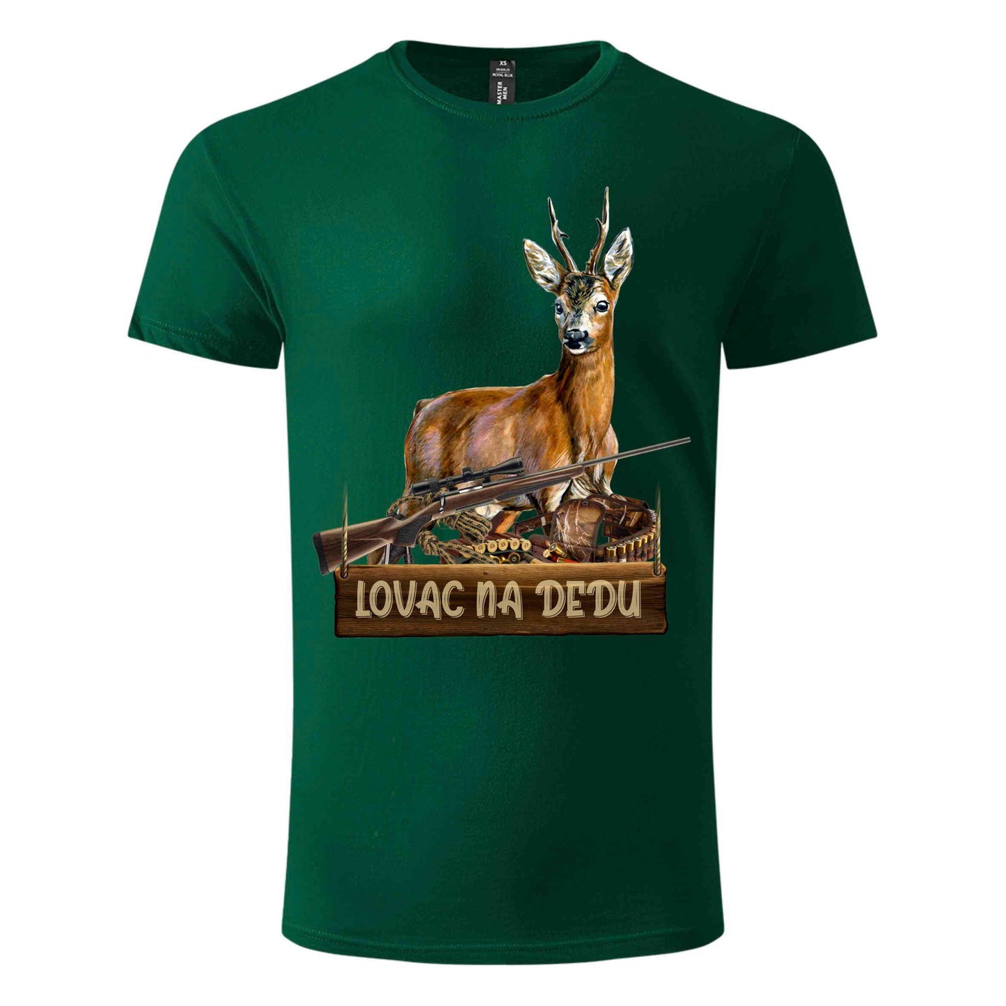 Lovacka Majica Lovac na dedu