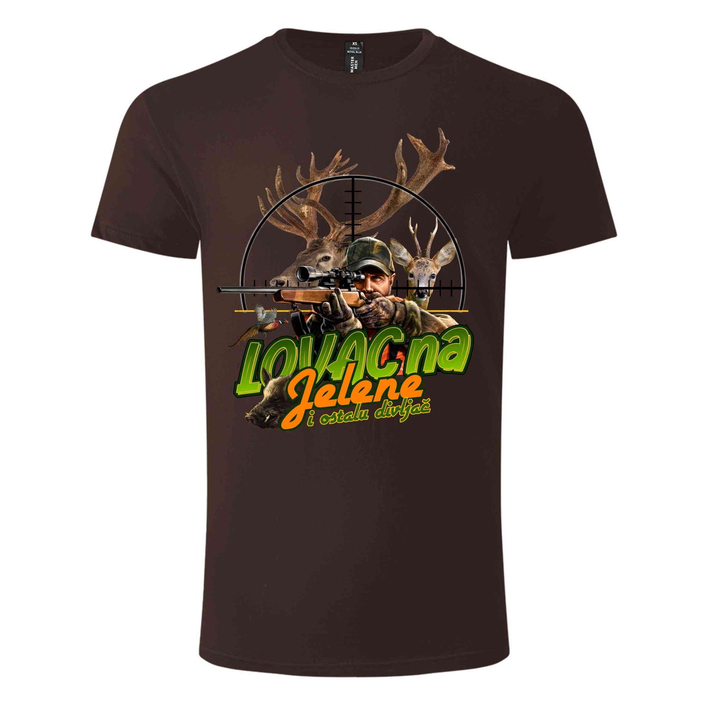 Lovacka Majica Lovac na Jelene