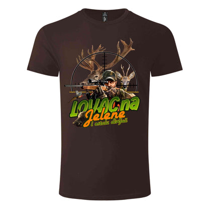 Lovacka Majica Lovac na Jelene