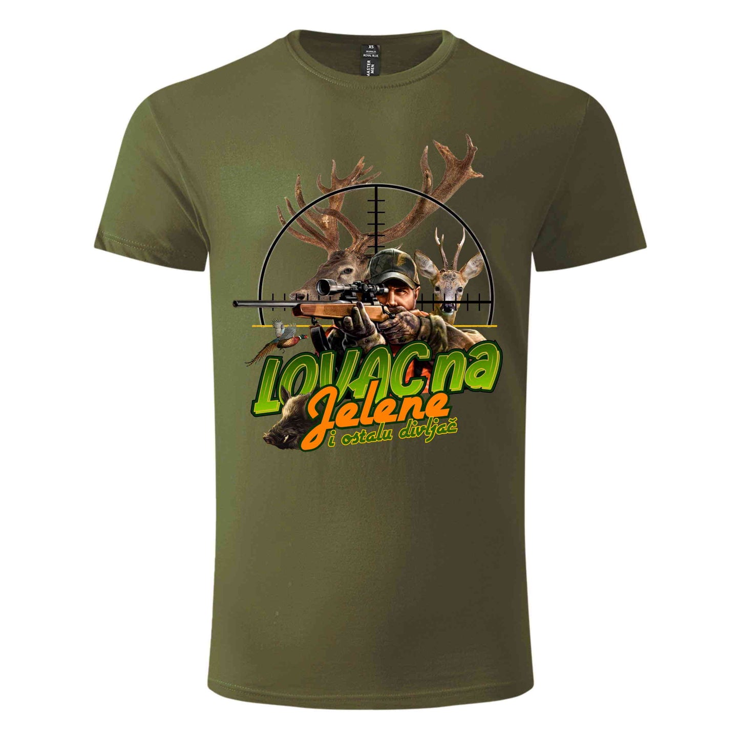 Lovacka Majica Lovac na Jelene