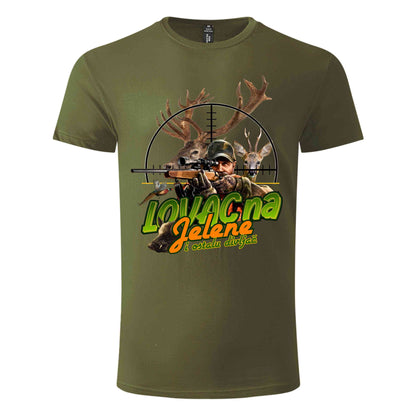 Lovacka Majica Lovac na Jelene