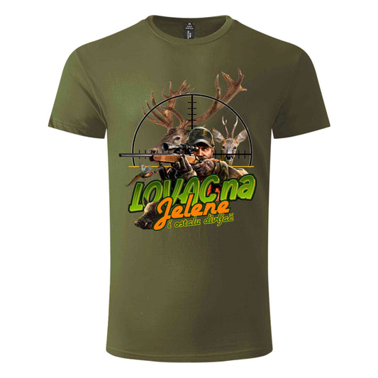Lovacka Majica Lovac na Jelene