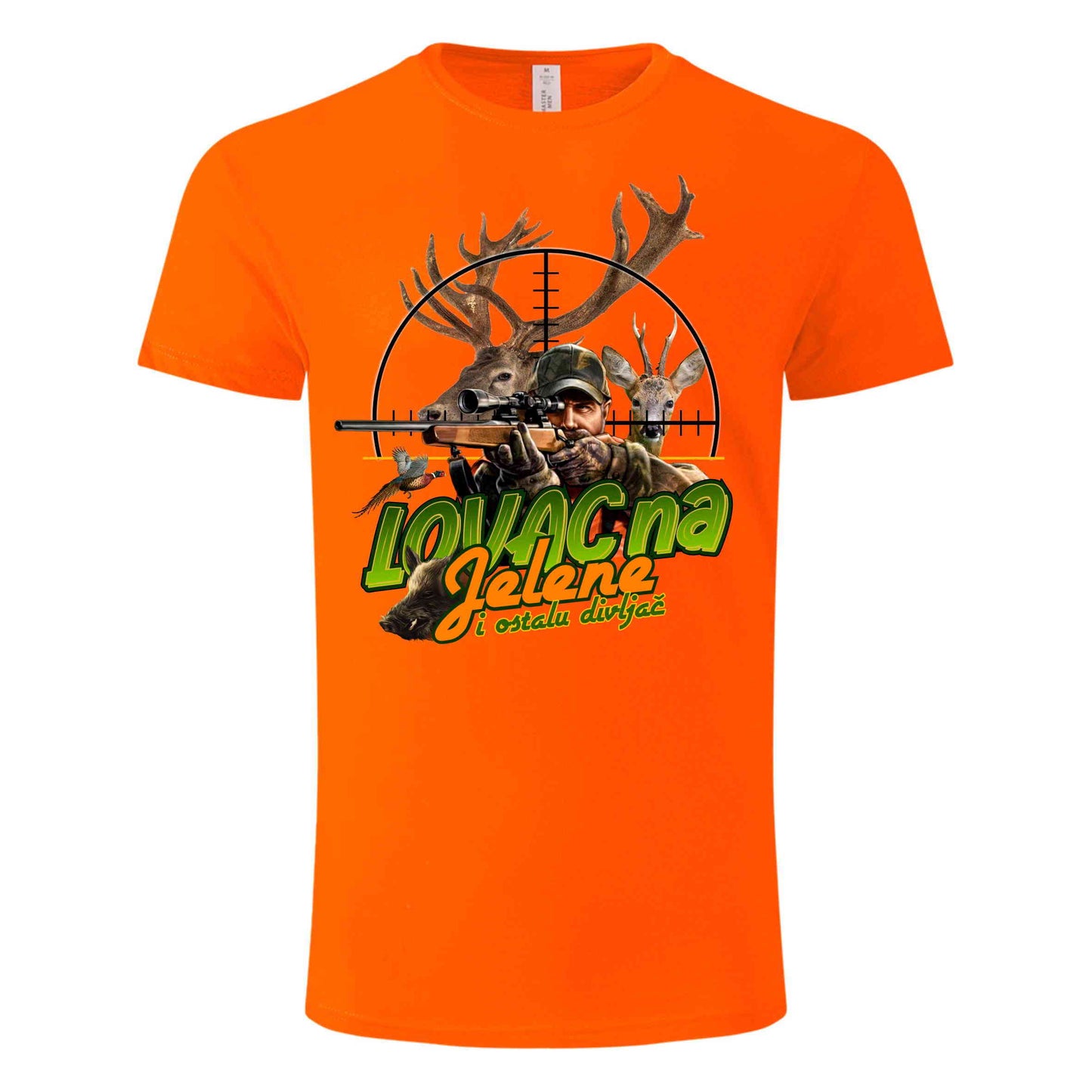 Lovacka Majica Lovac na Jelene