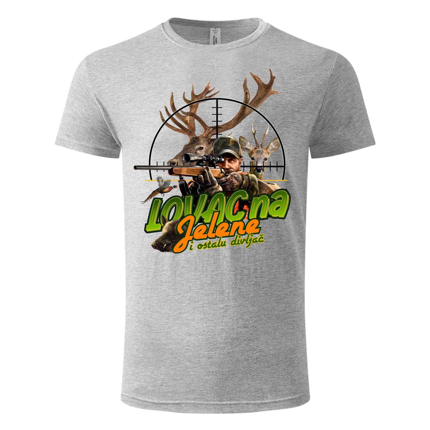 Lovacka Majica Lovac na Jelene