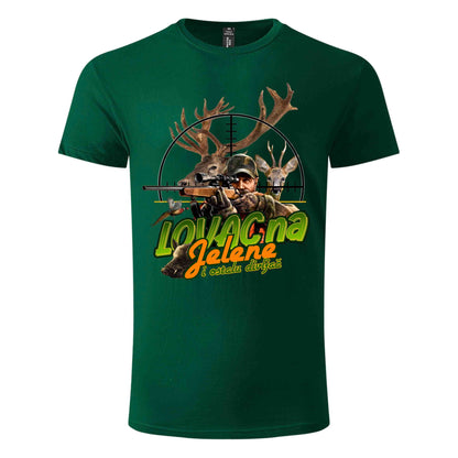 Lovacka Majica Lovac na Jelene