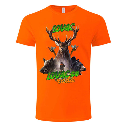 Lovacka Majica Lovac se radja 05