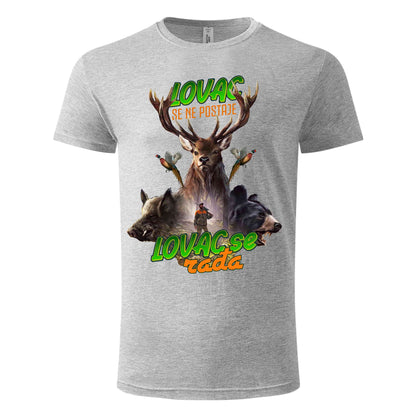 Lovacka Majica Lovac se radja 05