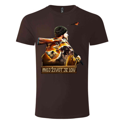 Lovacka Majica Moj zivot je lov