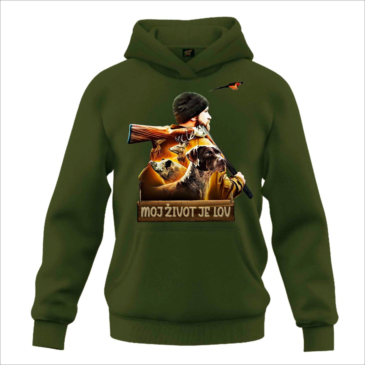 Lovački Duks Moj zivot je lov 02 - Kapuljaca