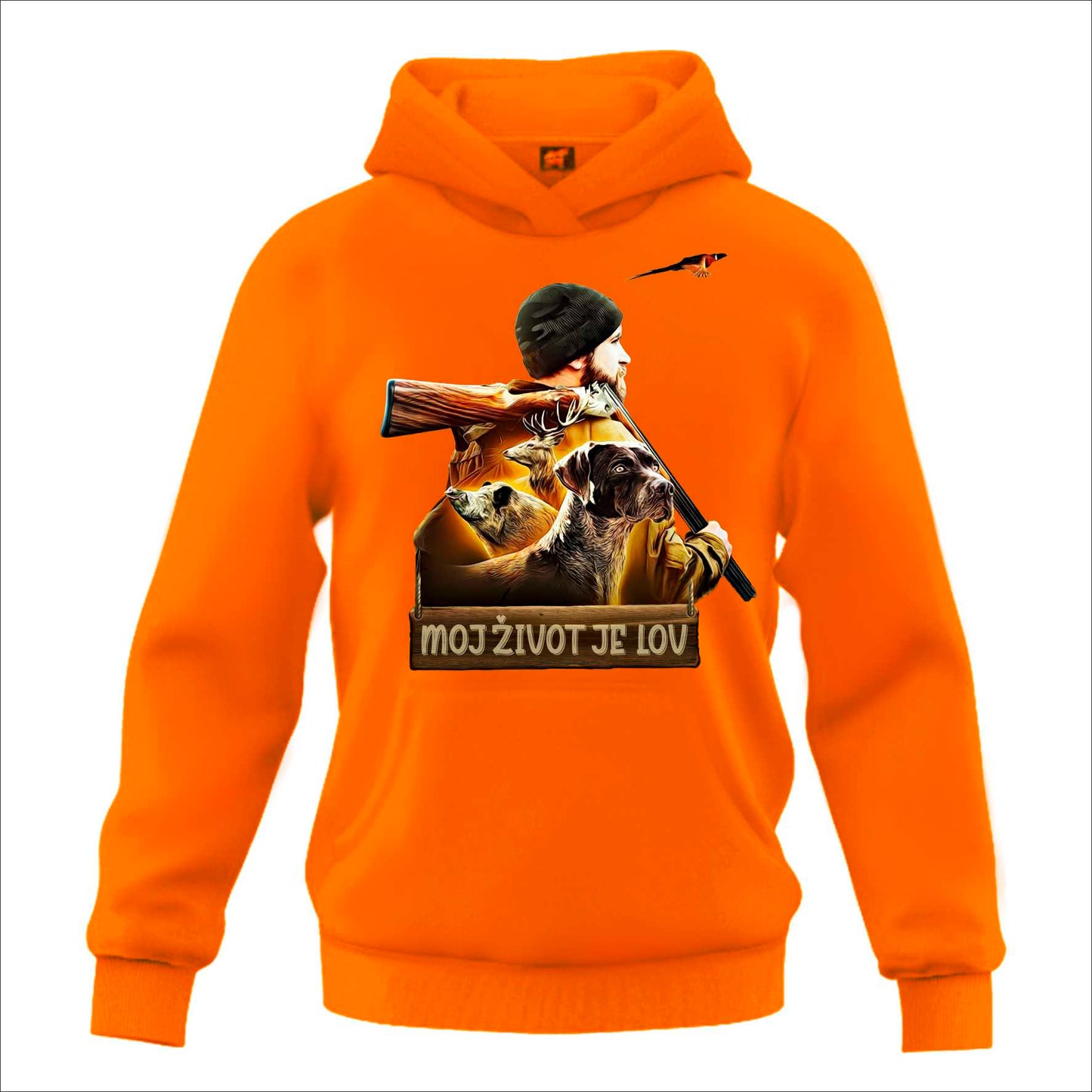 Lovački Duks Moj zivot je lov 02 - Kapuljaca