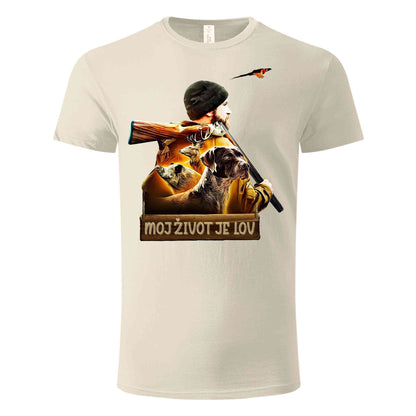 Lovacka Majica Moj zivot je lov