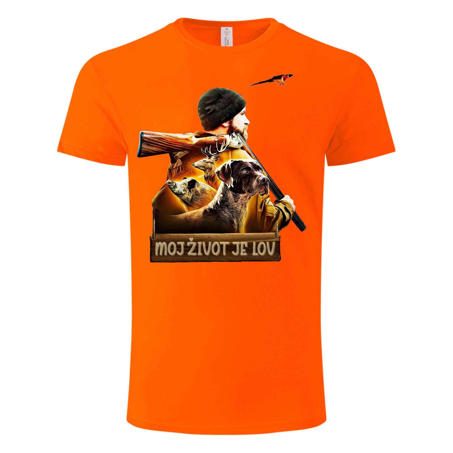 Lovacka Majica Moj zivot je lov