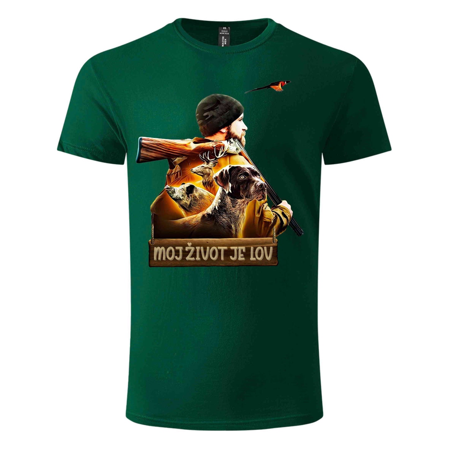 Lovacka Majica Moj zivot je lov