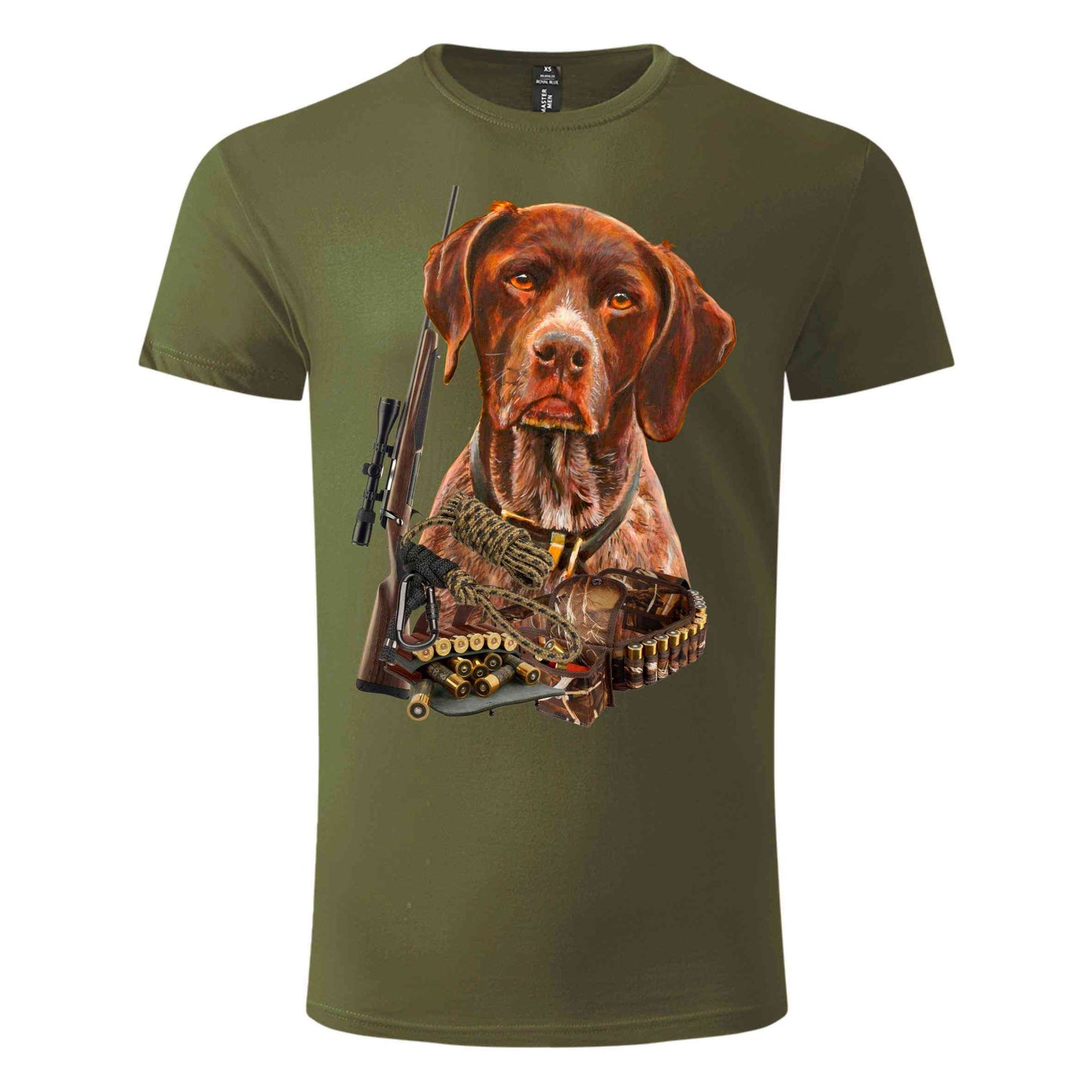 Lovacka Majica Pas 07