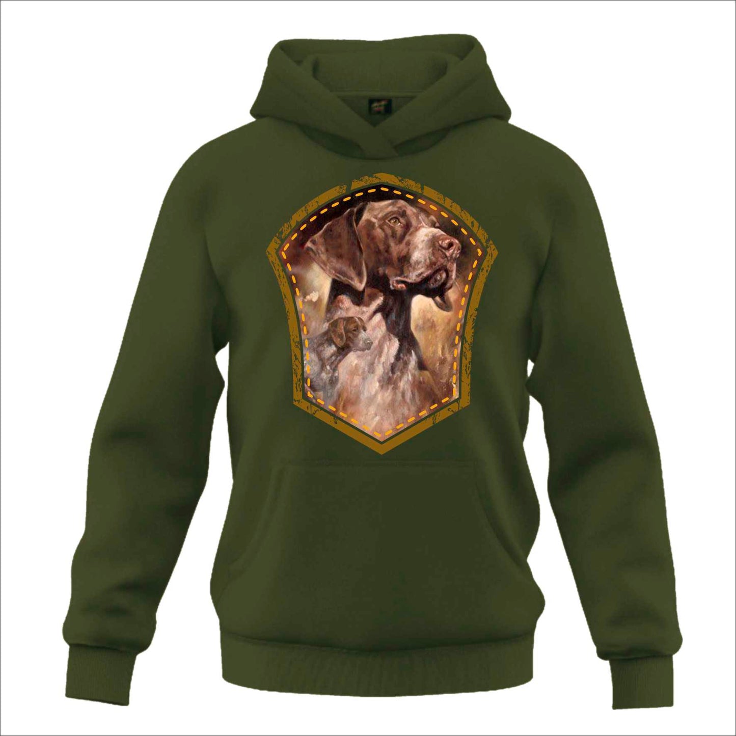 Lovački Duks Pas 10 - Kapuljaca