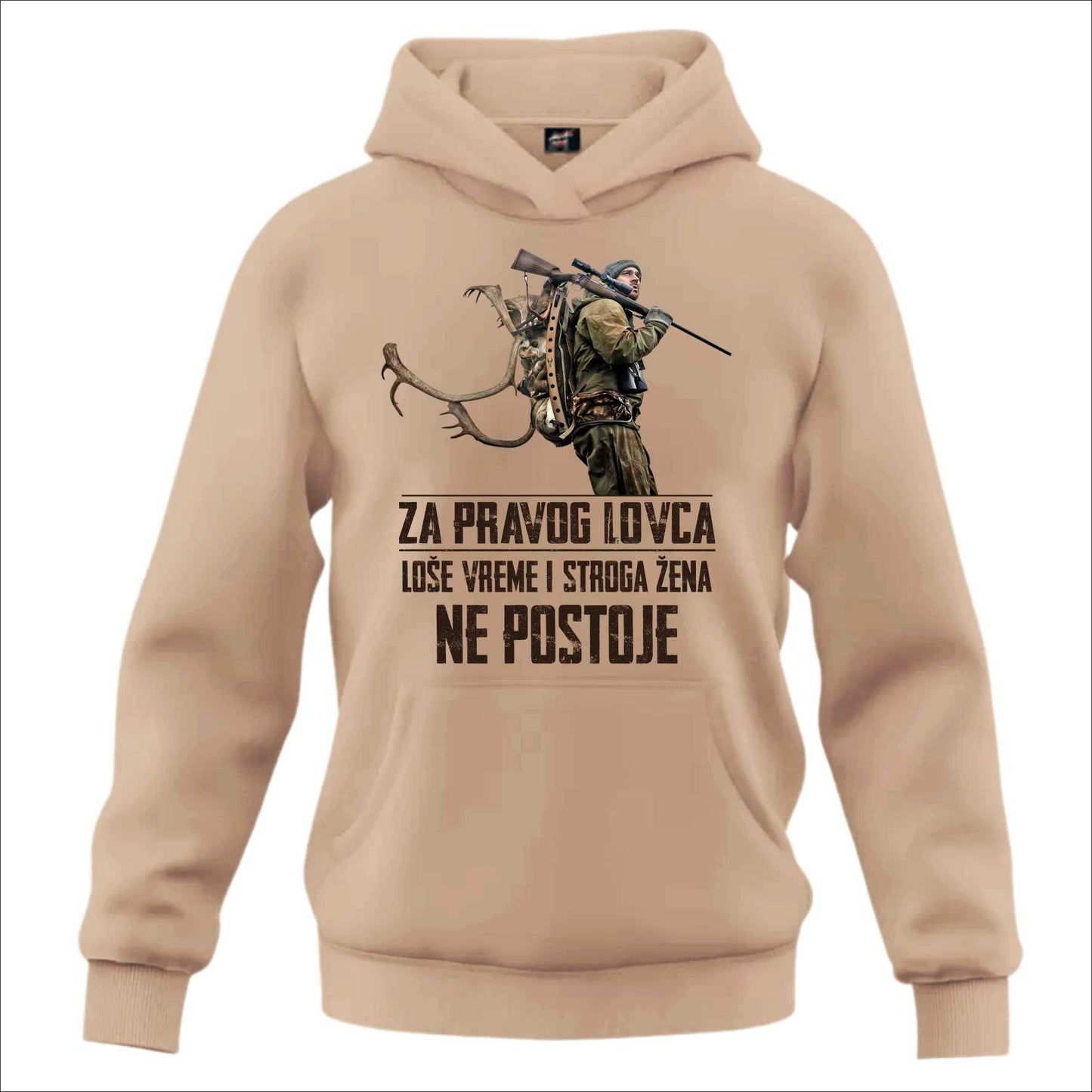 Lovački Duks Pravi lovac 02 - Kapuljaca