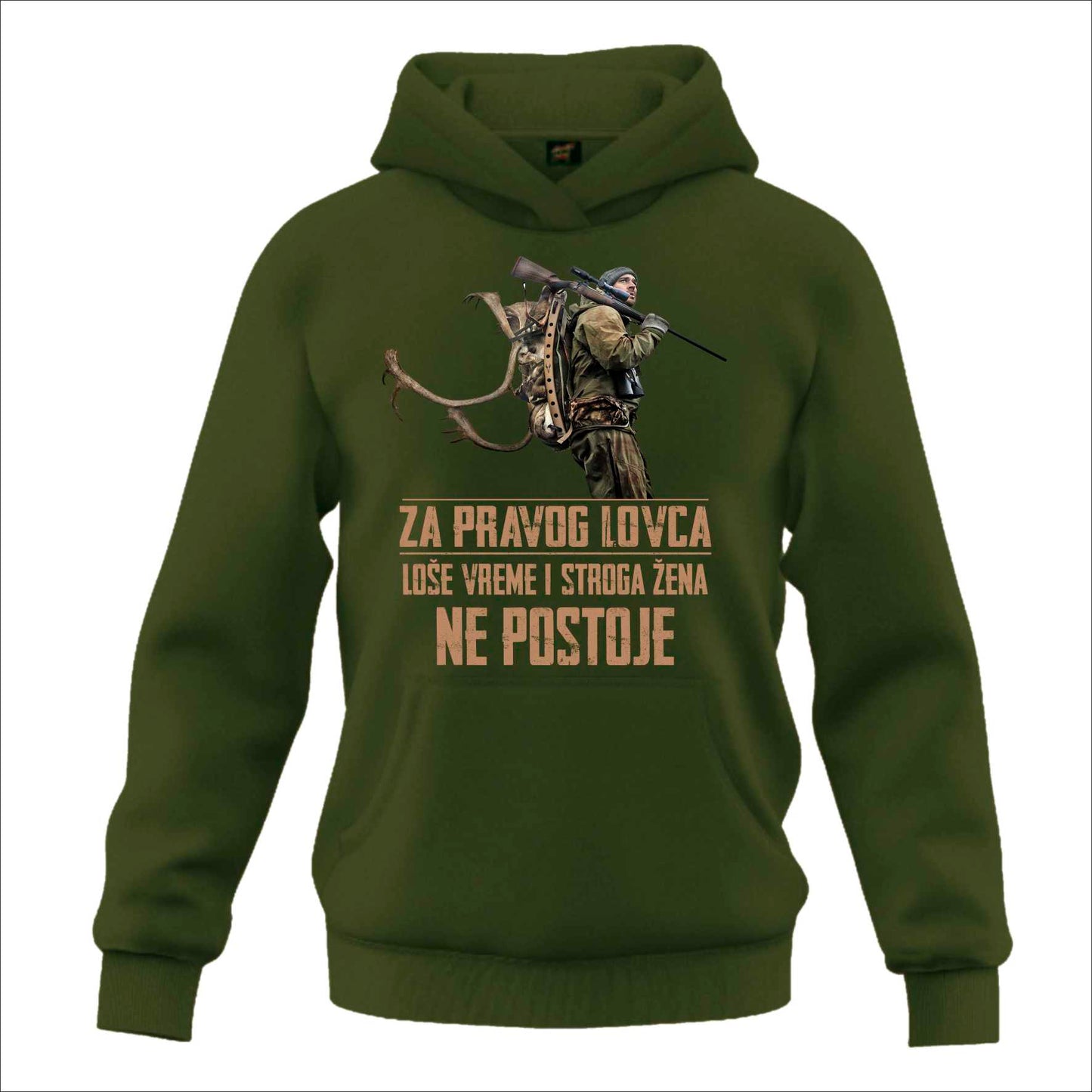 Lovački Duks Pravi lovac 02 - Kapuljaca