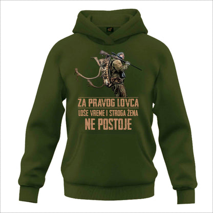 Lovački Duks Pravi lovac 02 - Kapuljaca