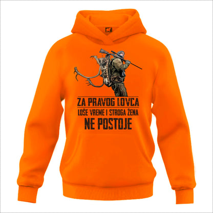 Lovački Duks Pravi lovac 02 - Kapuljaca