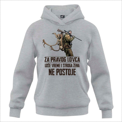 Lovački Duks Pravi lovac 02 - Kapuljaca