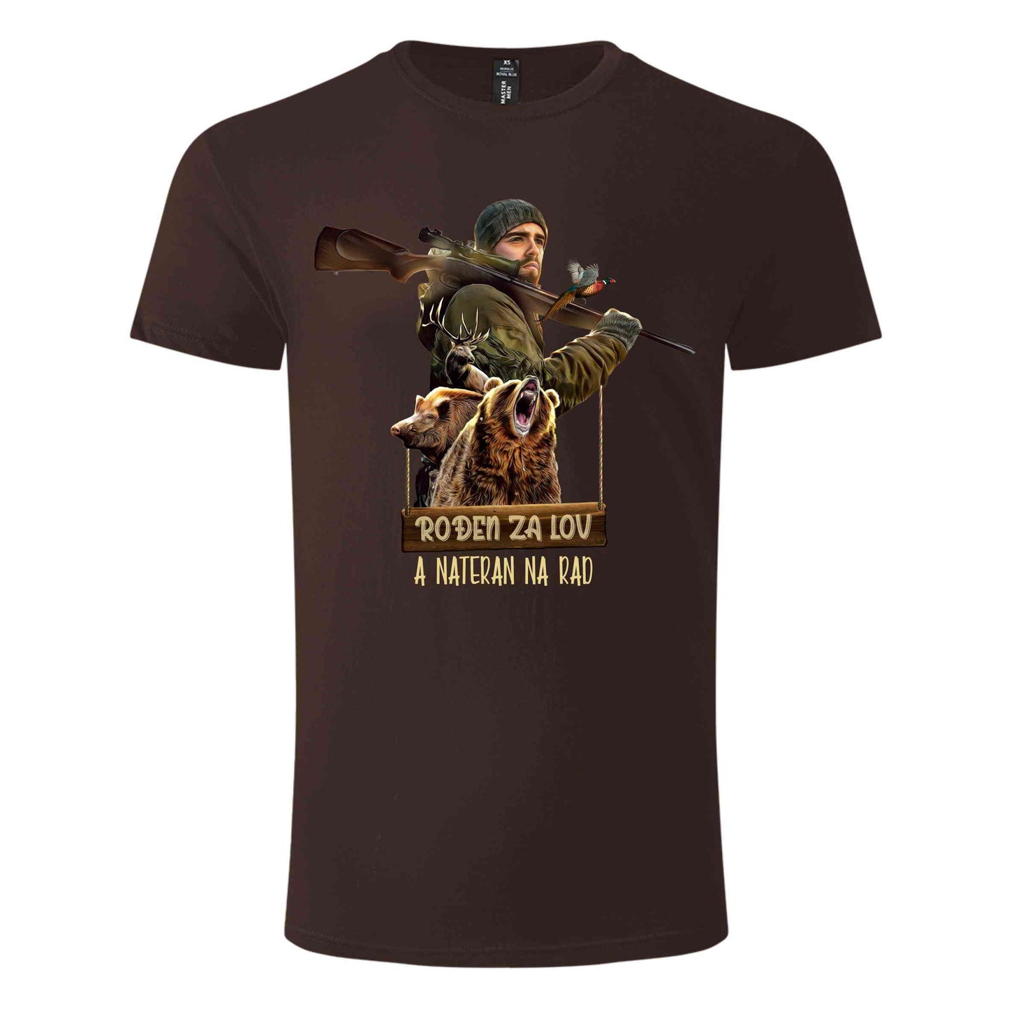 Lovacka Majica Rodjen Za Lov 02