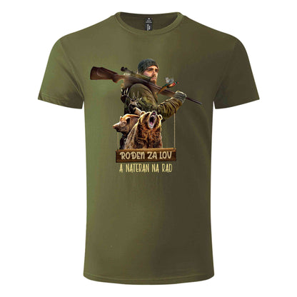 Lovacka Majica Rodjen Za Lov 02