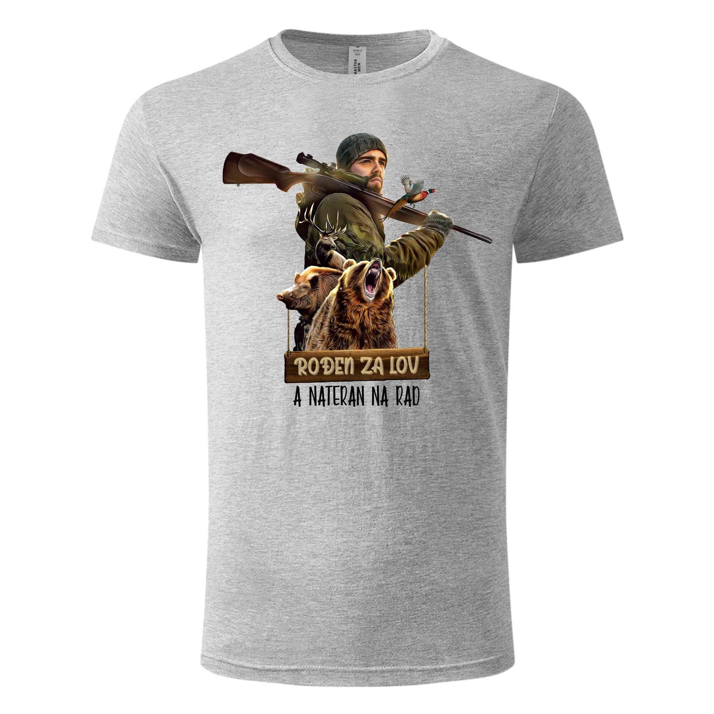 Lovacka Majica Rodjen Za Lov 02