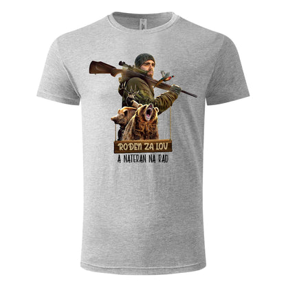 Lovacka Majica Rodjen Za Lov 02