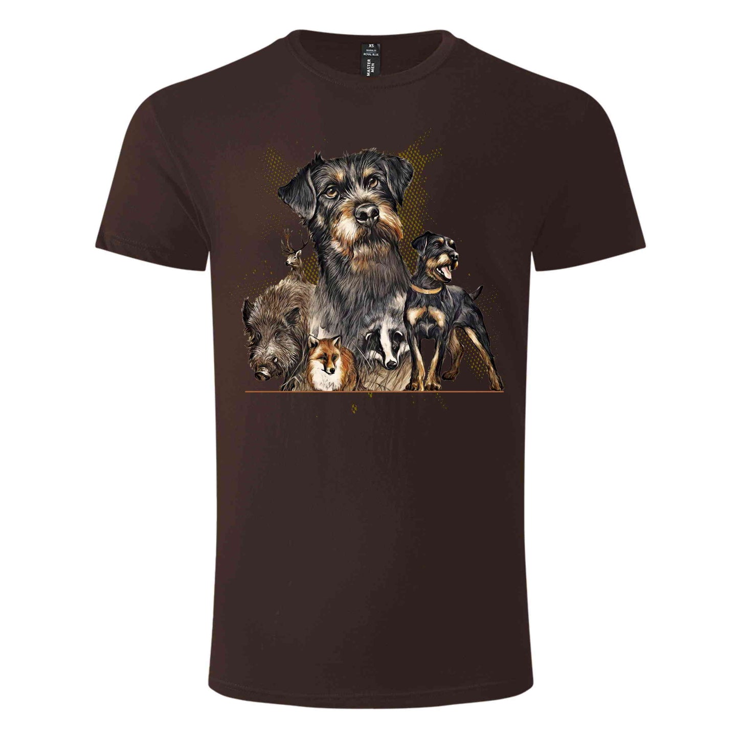 Lovačka Majica Terijer 01