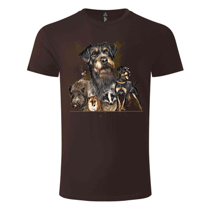 Lovačka Majica Terijer 01