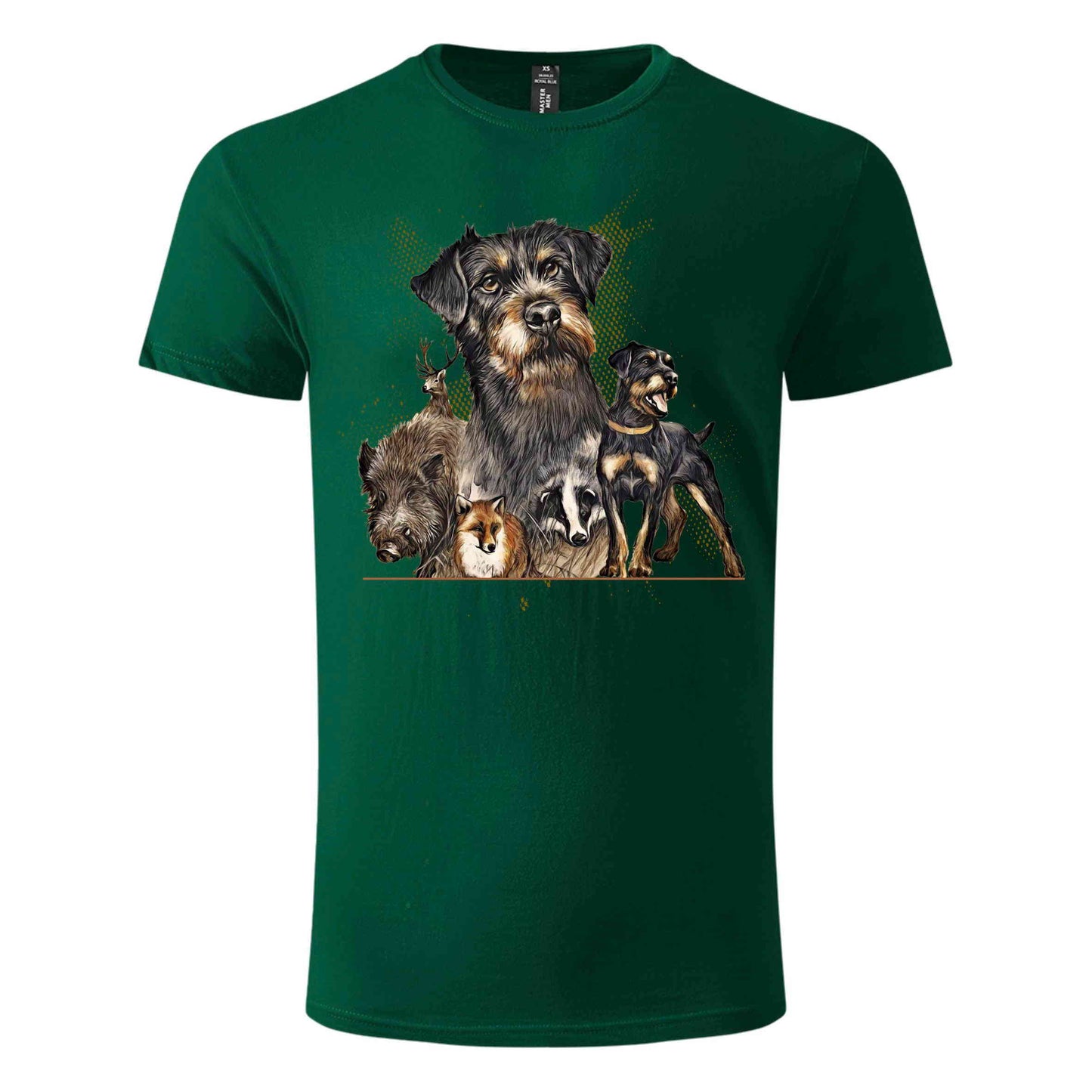 Lovačka Majica Terijer 01