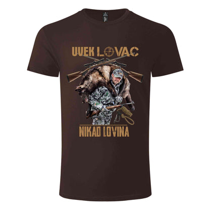 Lovačka Majica Uvek Lovac