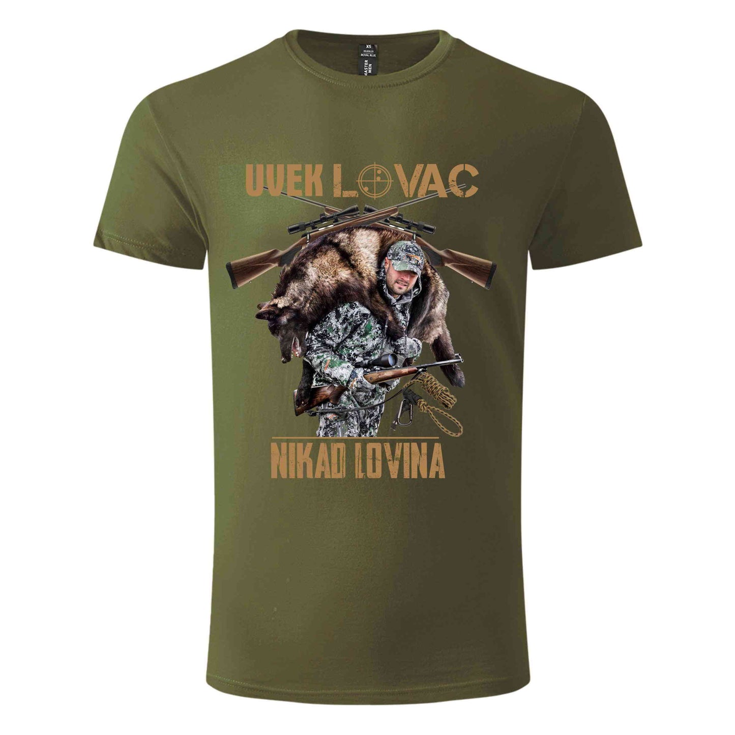 Lovačka Majica Uvek Lovac