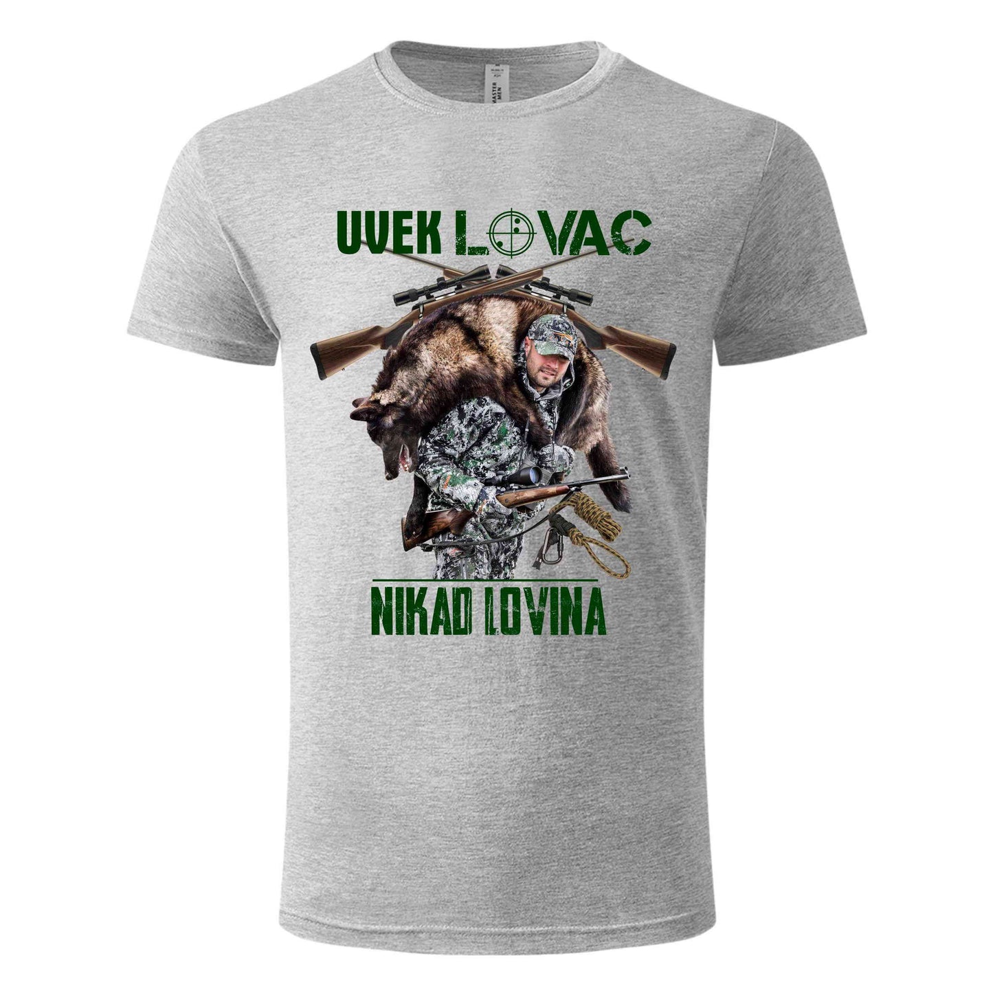 Lovačka Majica Uvek Lovac