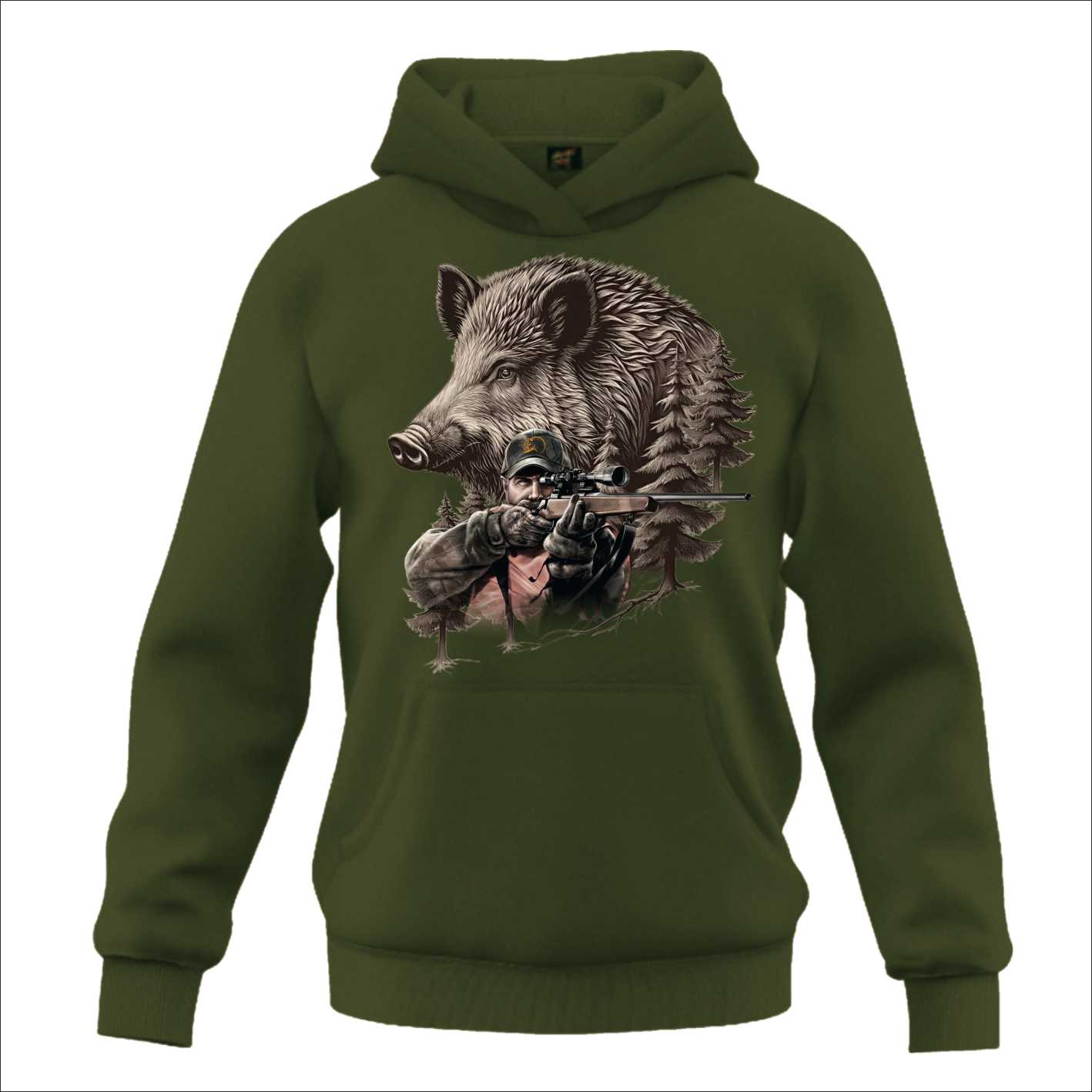 Lovački Duks Vepar 08 - Kapuljaca