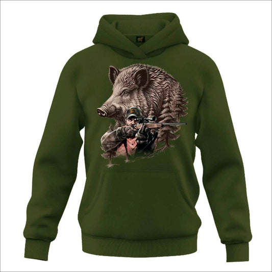 Lovački Duks Vepar 08 - Kapuljaca